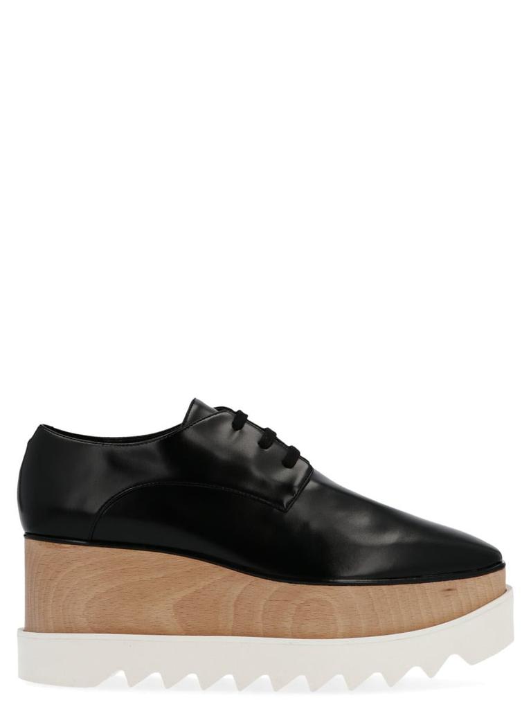 【関税込み】stella mccartney Elyse’ lace up wedges Stella McCartney Stella McCartney 'Elyse' Lace Up Wedges