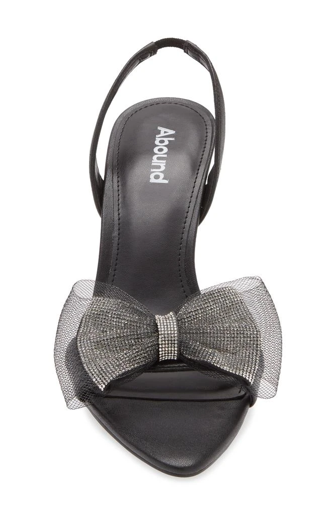 Abound Alexia Embellished Bow Slingback Sandal 3