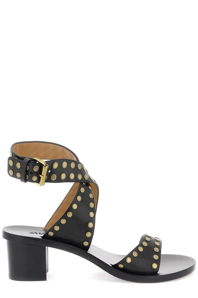 Isabel Marant Isabel Marant Jillin Studded Crossover-Strap Sandals 1