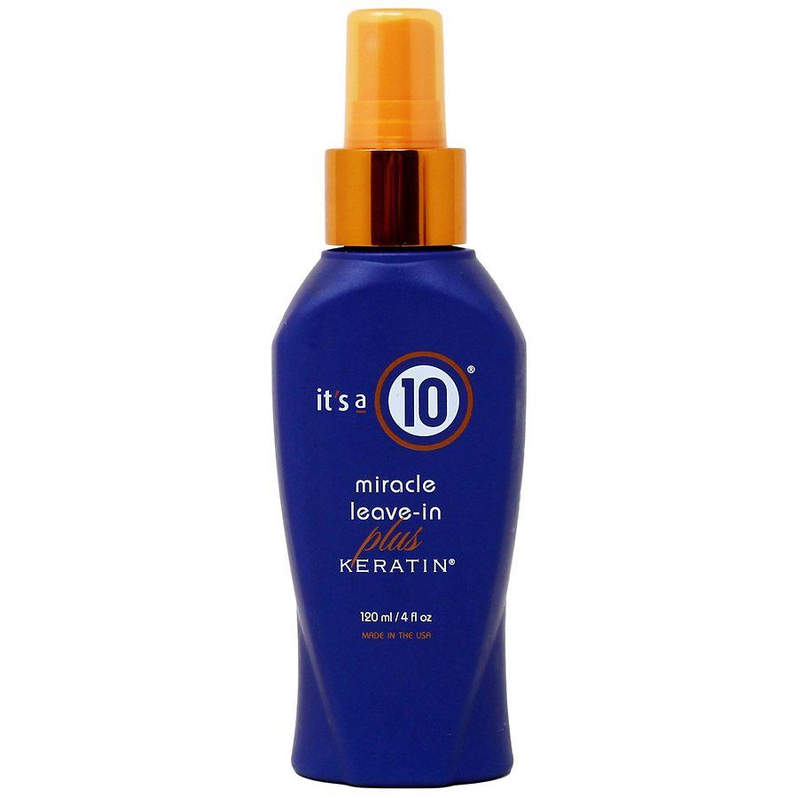 it's a 10 Miracle Leave-In Plus Keratin