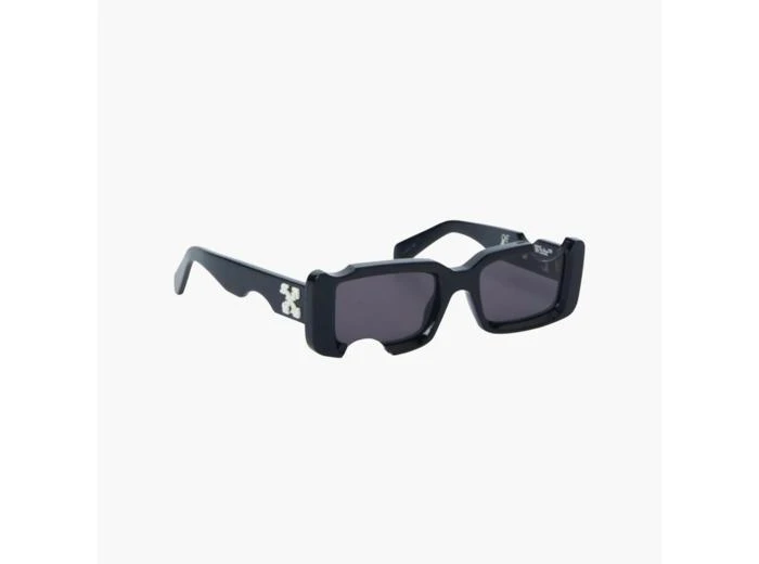 Shop Unisex Rectangular Dalton Sunglasses OERI13U 0907 Dove  display picture 2