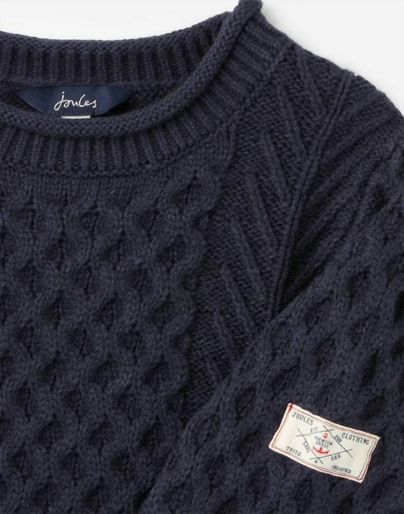 Joules Joules - Kid's Aran Knit Sweater 3