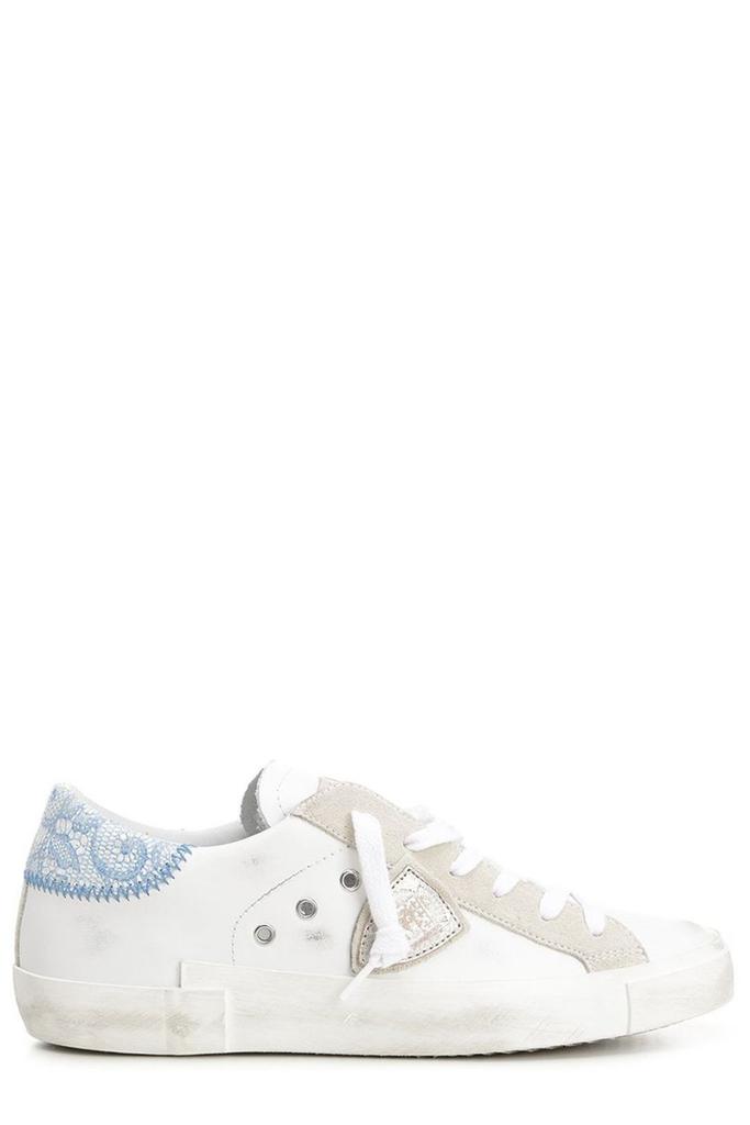 PHILIPPE MODEL Philippe Model Prsx Lace-Up Sneakers