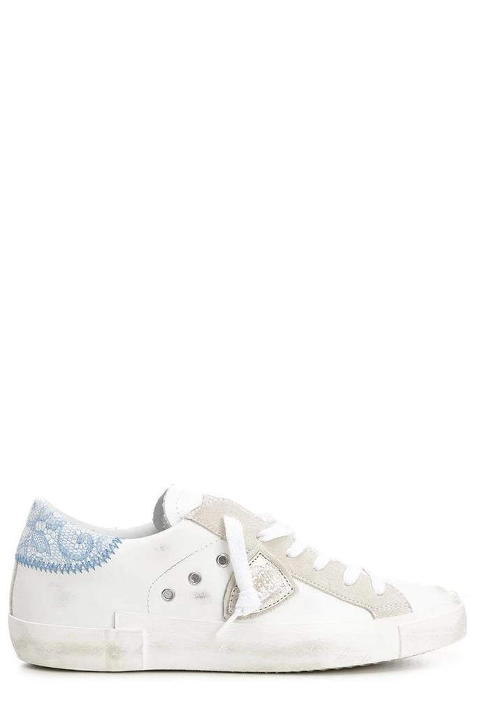 PHILIPPE MODEL Philippe Model Prsx Lace-Up Sneakers 1
