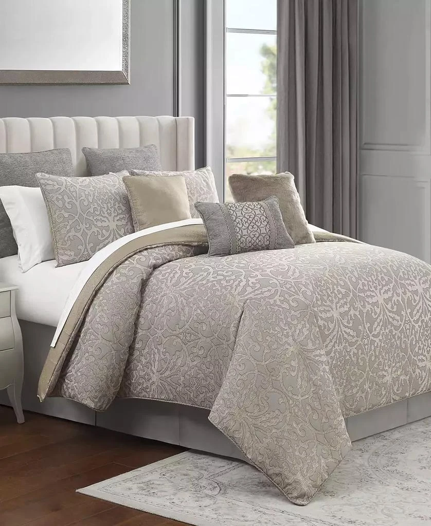 Waterford Crystal Carrick 3-Pc. Decorative Pillows Set 2