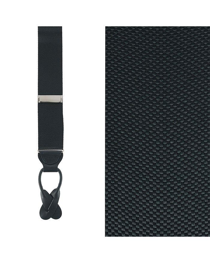 Trafalgar Hudson Nylon Button End Suspenders