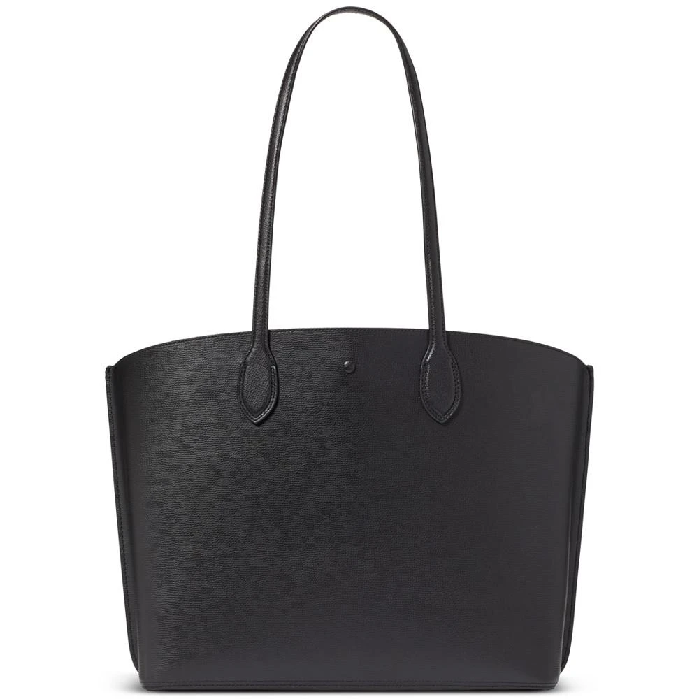 kate spade new york Suite Large Crossgrain Leather Work Tote 3