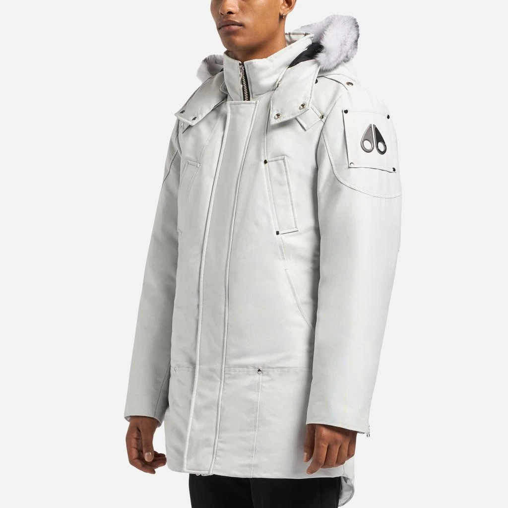MOOSE KNUCKLES ORIGINAL AURORA SHEARLING TRIM JACKET main image 1