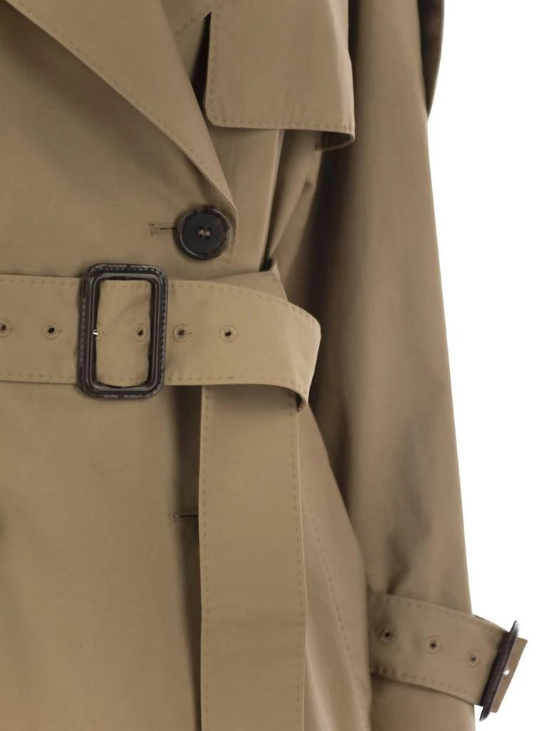 MAX MARA THE CUBE Max Mara The Cube Otello Double-Breasted Belted Coat 4