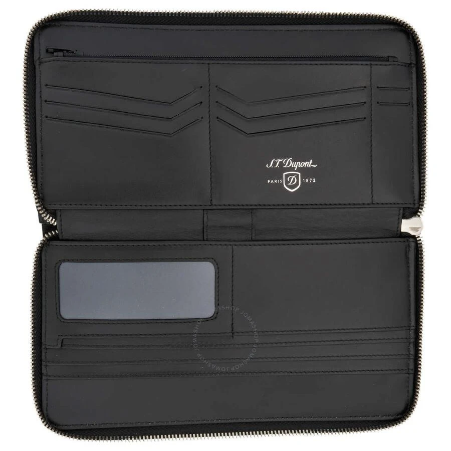 S.T. Dupont Defi Black Wallet Organizer 3