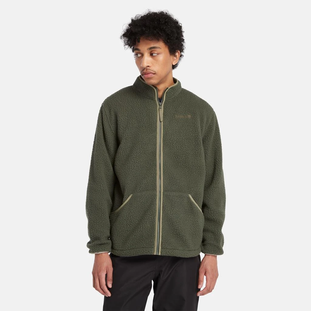 Timberland Men's High Pile Fleece FZ Jacket 5