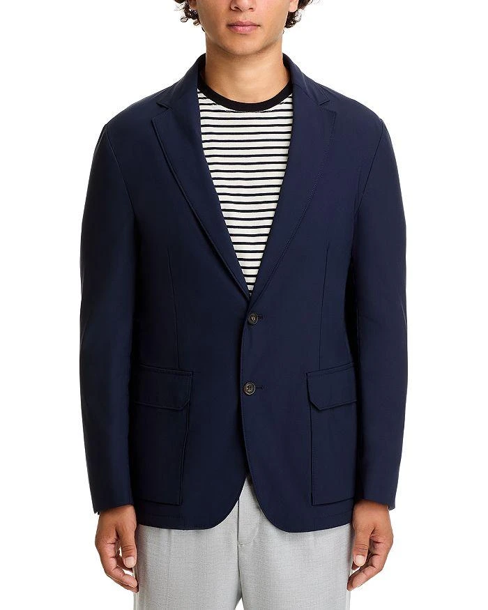 Corneliani Techno Wool Removable Hood Hybrid Sport Coat 3
