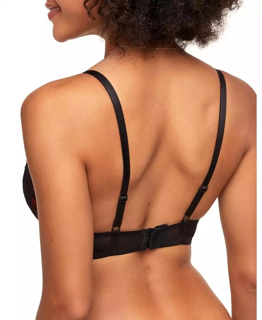Adore Me Women's Emanuelly Push Up Balconette Bra 4