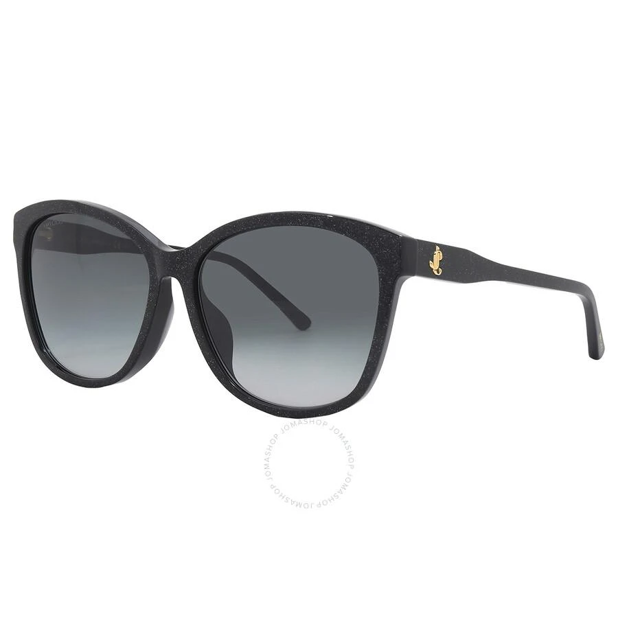Jimmy Choo Grey Shaded Butterfly Ladies Sunglasses LIDIE/F/SK 0807/9O 59 3