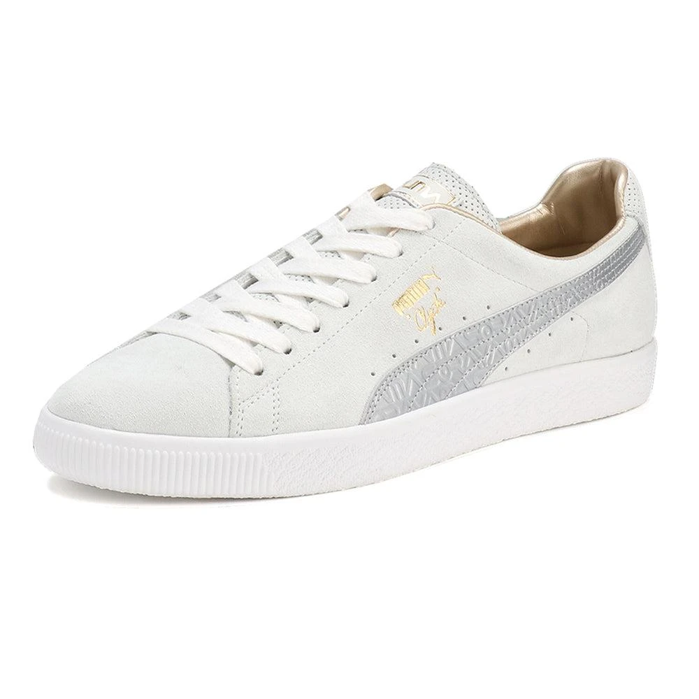 Puma Clyde Mij Sorayama Metallic Lace Up Sneakers 2