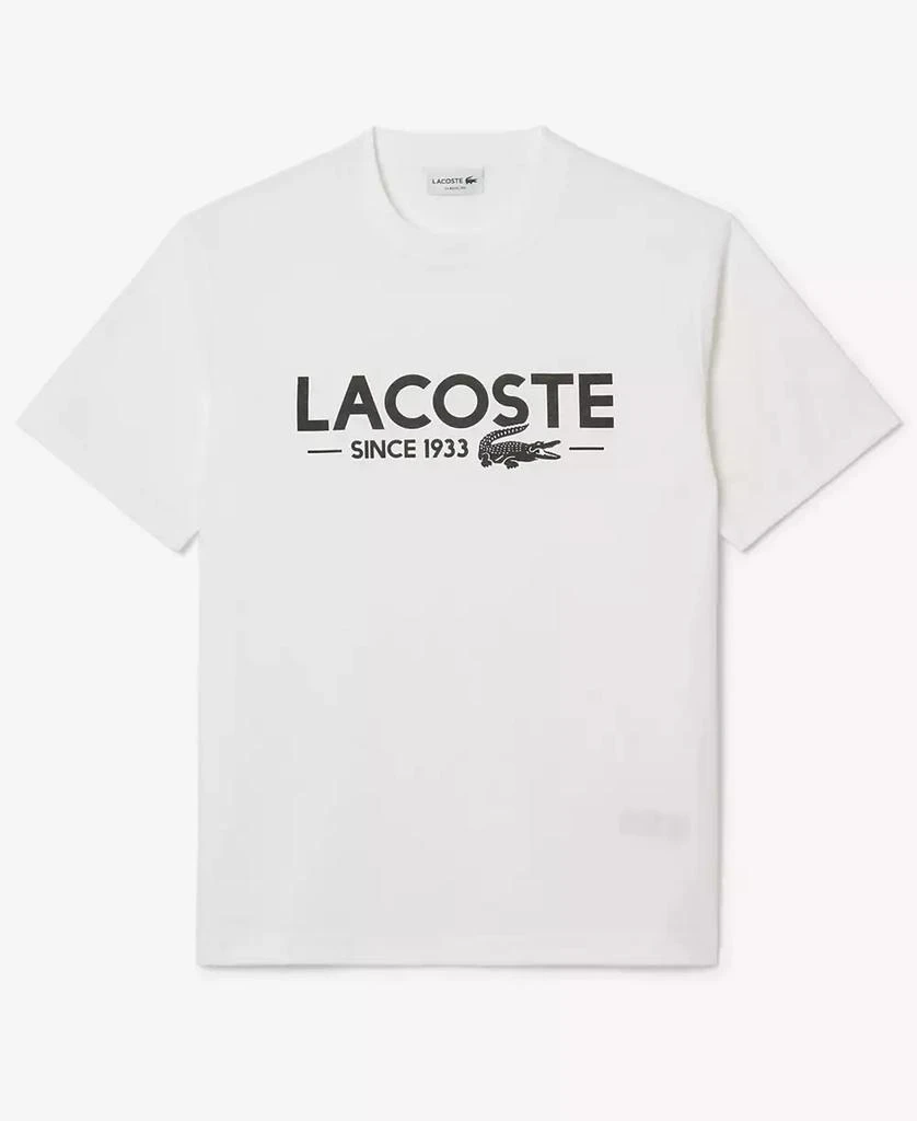 Lacoste Men
s Classic-Fit Logo Graphic T-Shirt 4