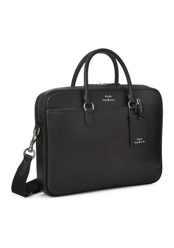 Ralph Lauren Smooth Leather Commuter Bag 3