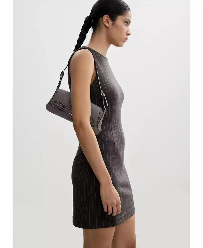 Mango Women's Striped Short Dress 3