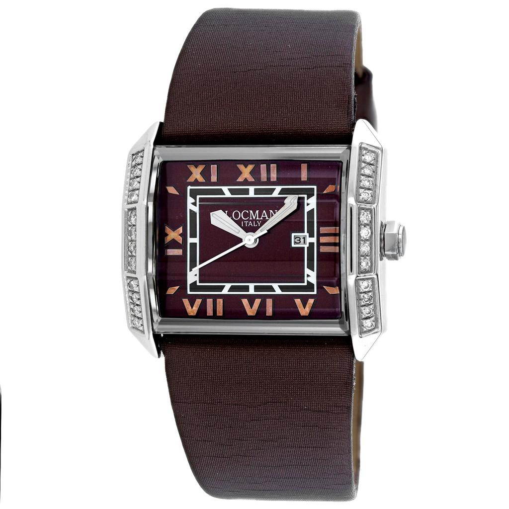 Locman Women's Classic Brown Dial Watch