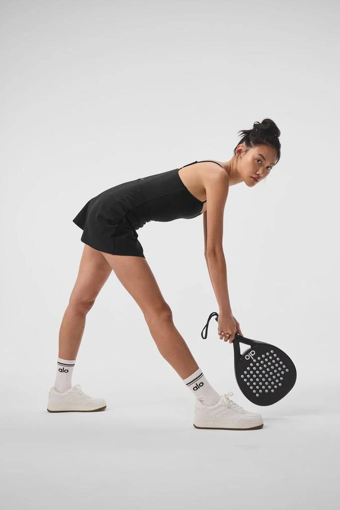 Alo Alosoft Courtside Tennis Dress - White 5