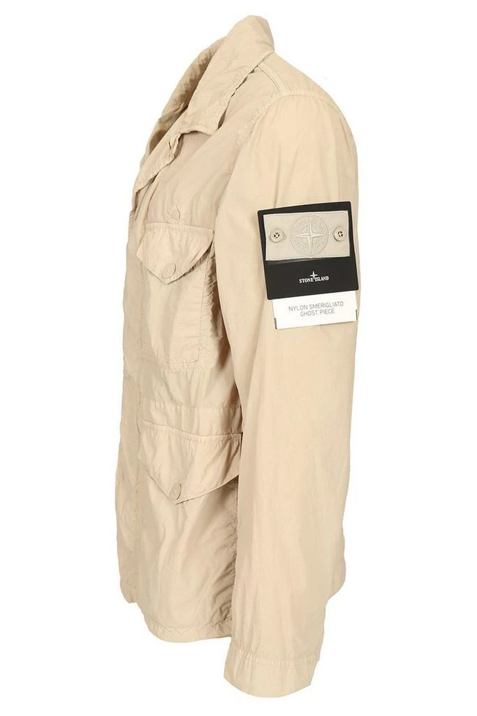 Stone Island Stone Island Island Ghost Field Jacket 3