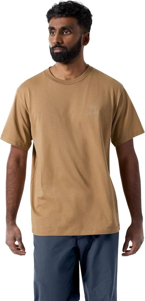 Arc'teryx Arc'teryx Kragg SL Cotton Bird Word SS Men's | Cotton Climbings Tee with Bird and Wordmark Graphic