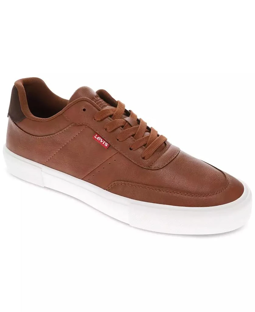 Levi's Men's Munro Faux-Leather Retro Low Top Sneakers 1