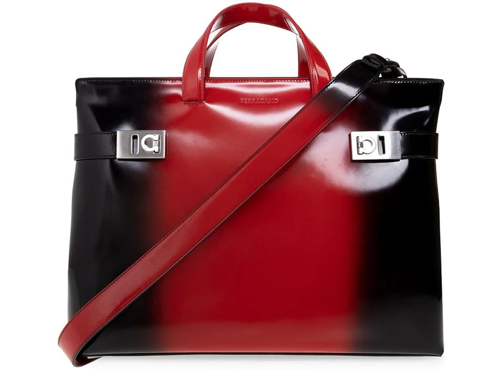 Salvatore Ferragamo Shoulder bag with logo 1