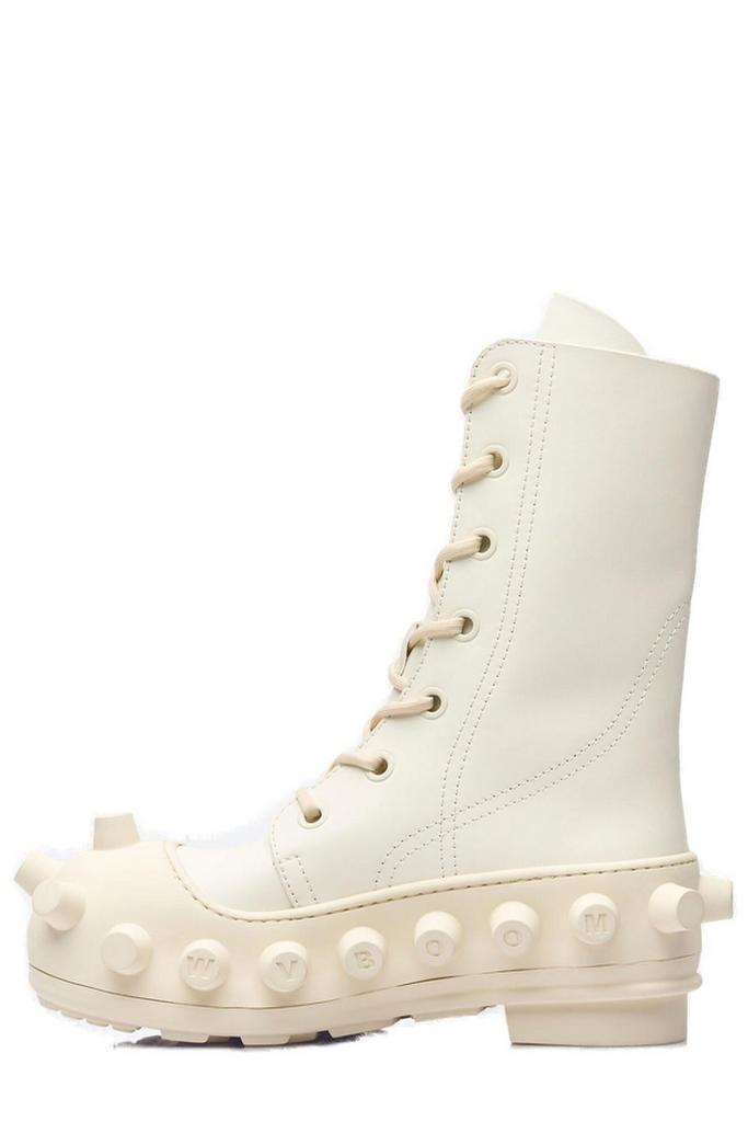 Walter Van Beirendonck Walter Van Beirendonck Boom Lace-Up Boots