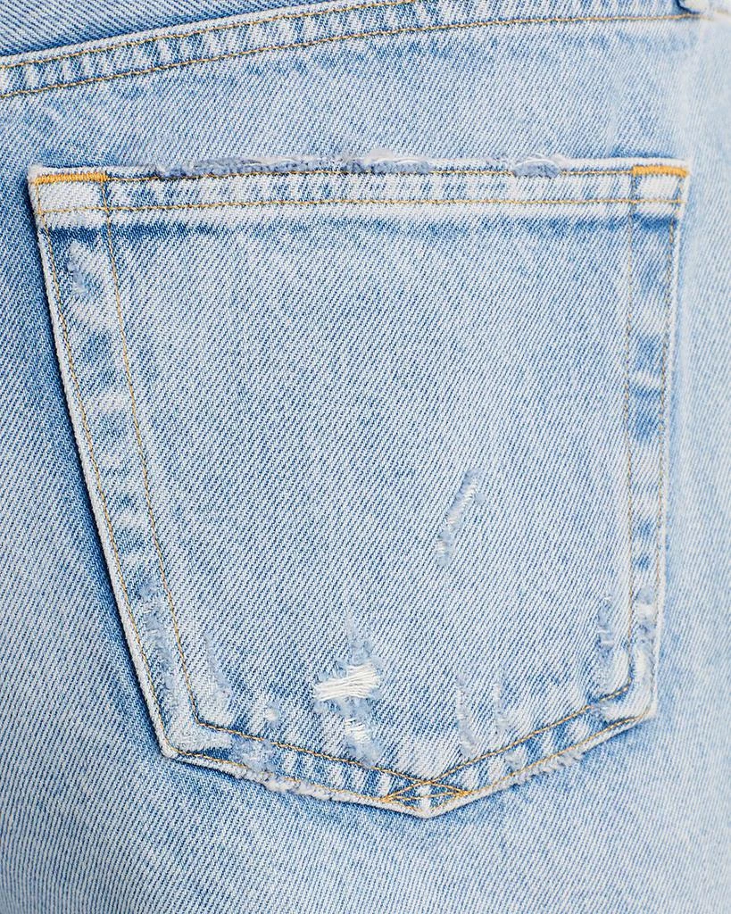 AGOLDE Parker Vintage Cutoff Denim Shorts in Swapmeet 5