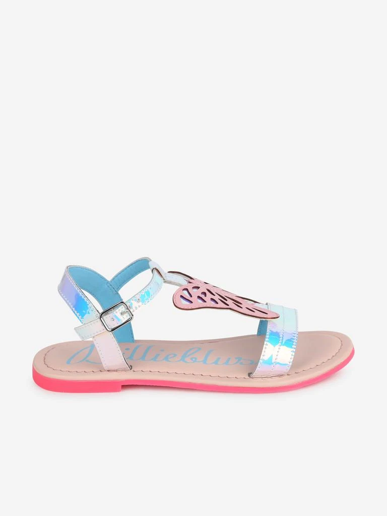 Billieblush Billieblush Girls Butterly Sandals in Multicolour 1