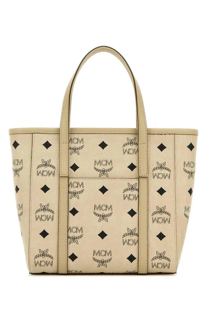 MCM MCM Aren Top-Zip Mini Shopper Bag 2