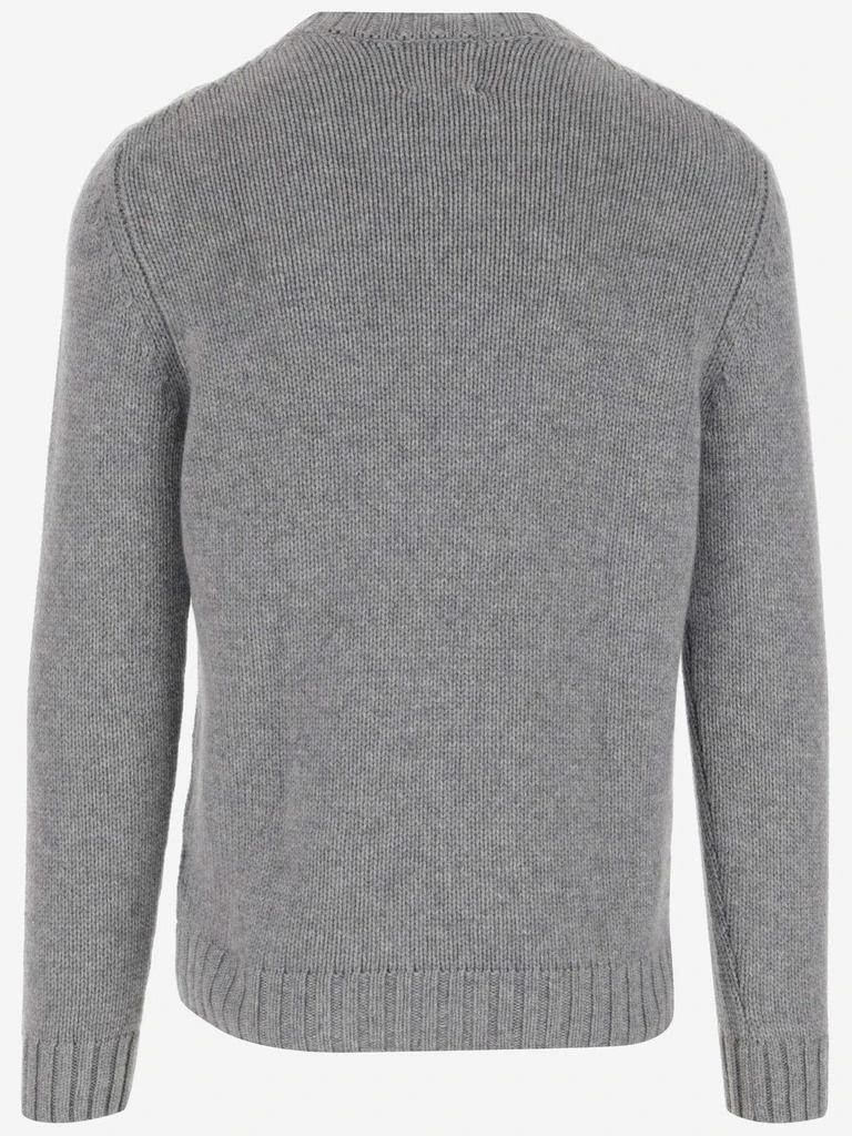 Allude Allude Cable Knit Sweater 2