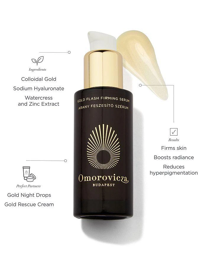 Omorovicza Gold Flash Firming Serum 2