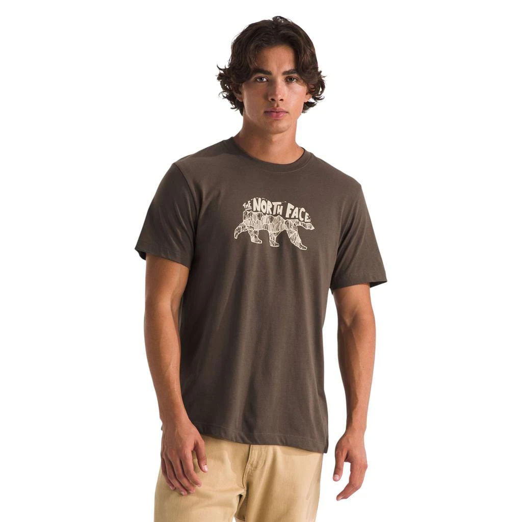 The North Face The North Face Evolution Bear Graphic T-Shirt - Men's