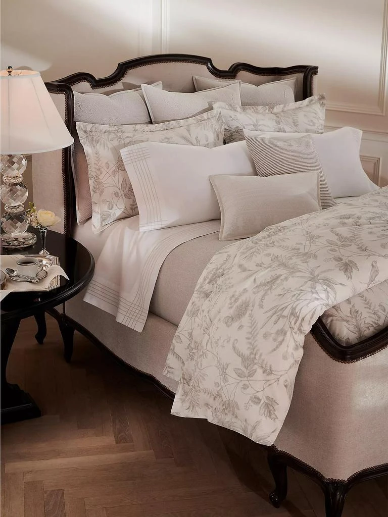 Ralph Lauren Genevieve Bedding Floral 300 Thread Count Duvet Cover 7