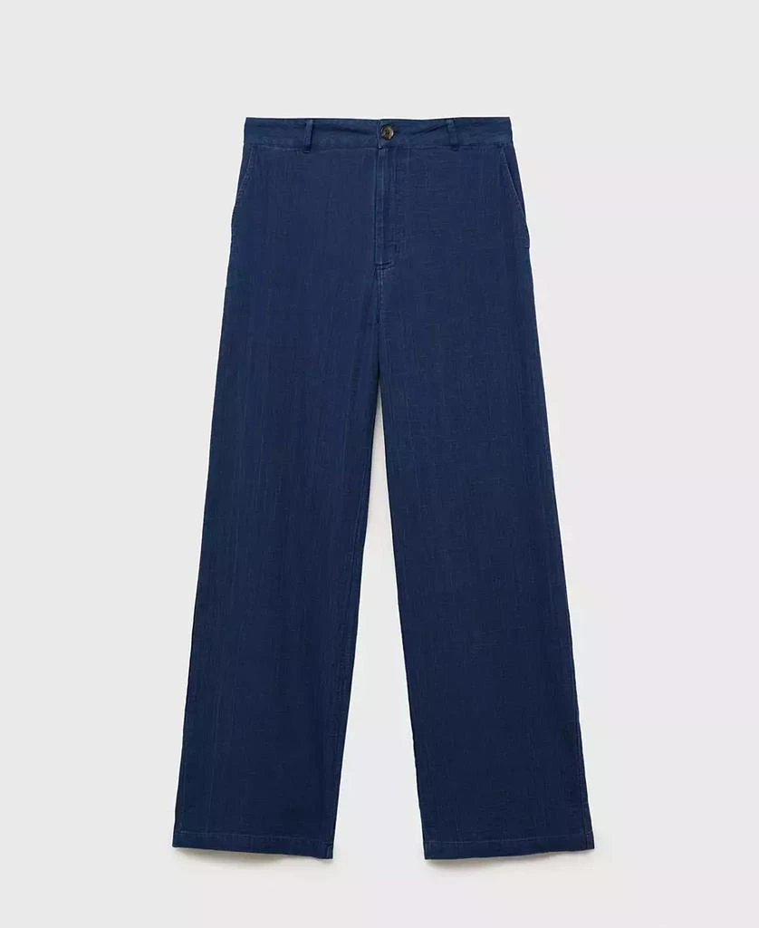 Mango Women's High-Waisted Soft Denim Jeans 5