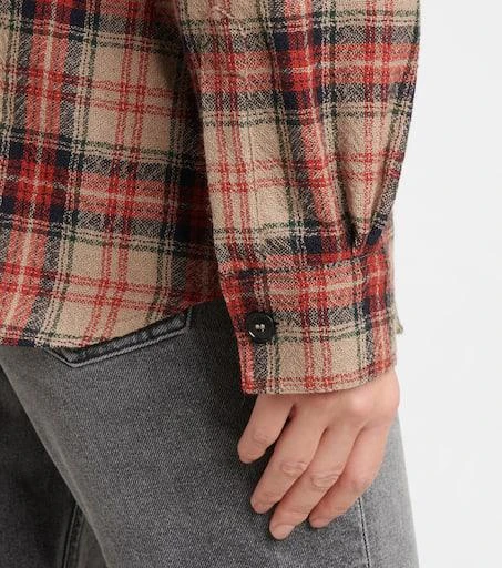 Stella McCartney Gwen wool shirt 5