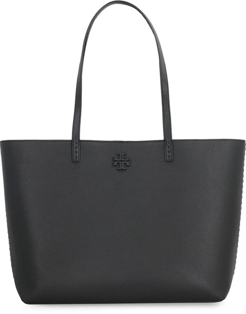 Tory Burch Tory Burch Mcgraw Leather Tote 2
