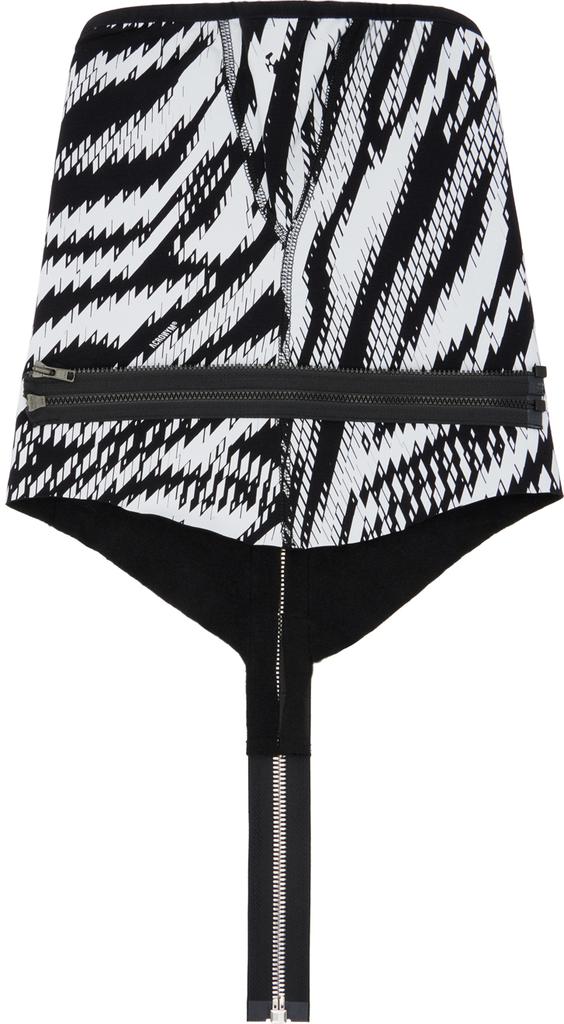 ACRONYM® Black & White NG4-PS Neck Warmer