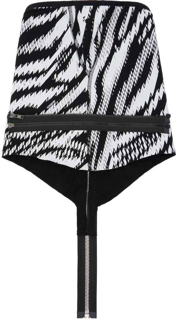 ACRONYM® Black & White NG4-PS Neck Warmer 2