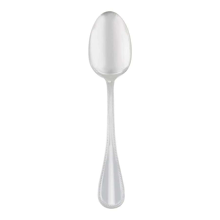 Christofle Silver Plated Perles Place Soup Spoon 0010-022 1