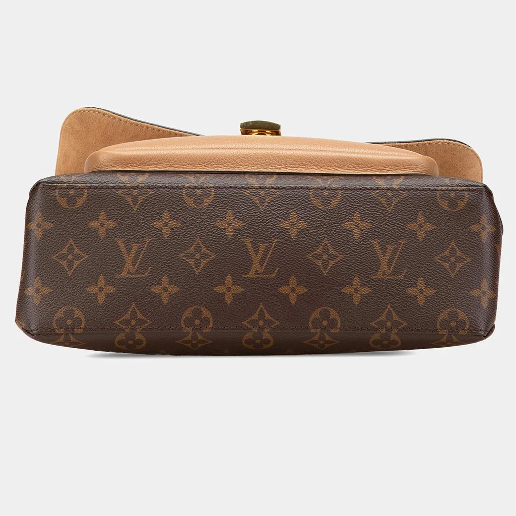 Louis Vuitton Louis Vuitton Brown Monogram Canvas Marignan Top Handle Bag 3