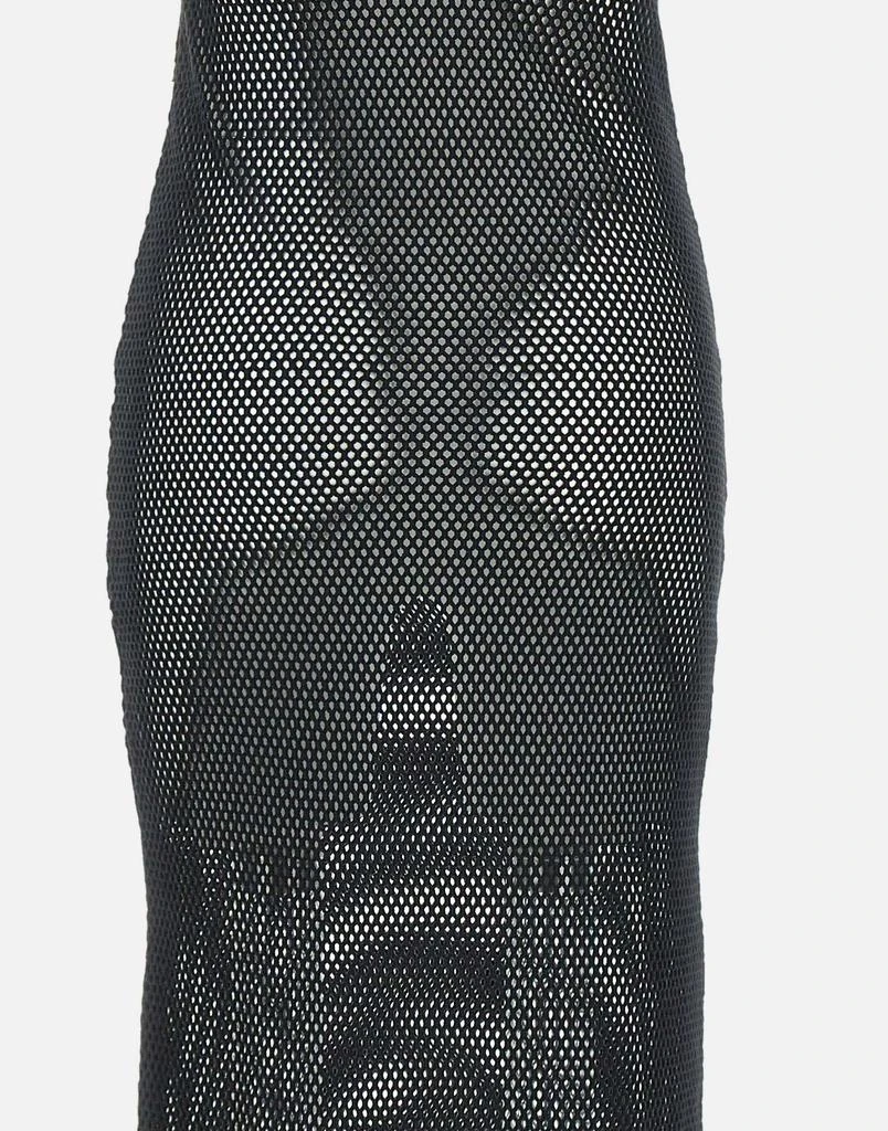 courreges "Holistic mesh long dress" 4