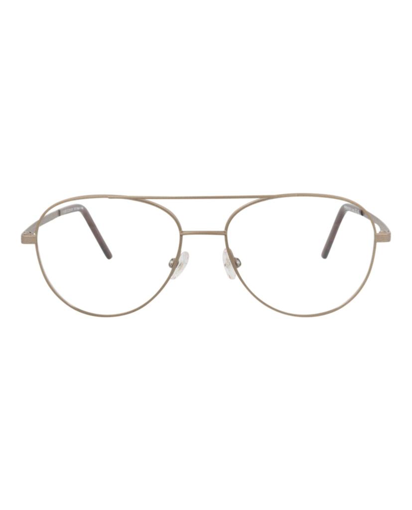 Maui Jim Aviator-Frame Stainless Steel Optical Frames