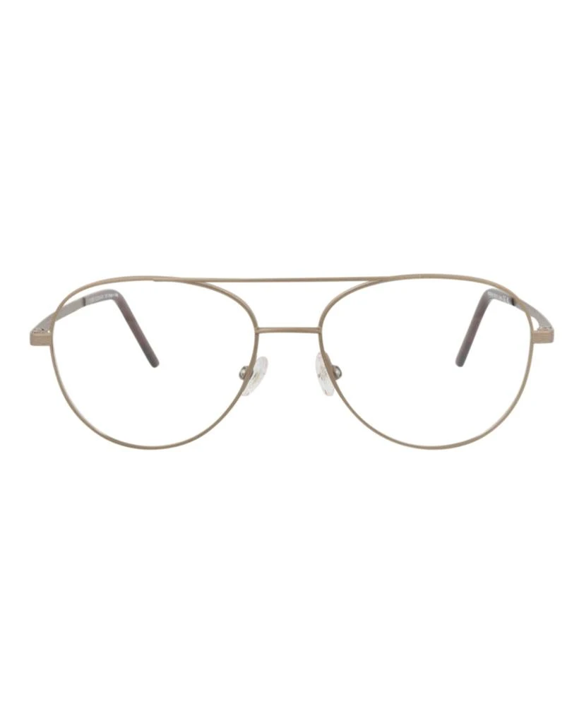 Maui Jim Aviator-Frame Stainless Steel Optical Frames 1