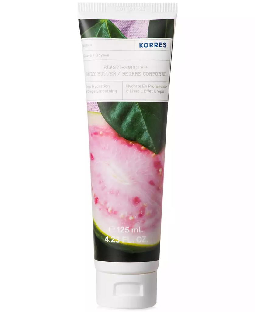 KORRES Elasti-Smooth Guava Body Butter, 4.23-oz.