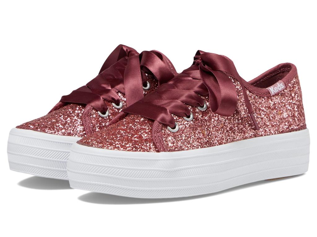 Keds Kids Triple UP Glitter Celebrations (Little Kid/Big Kid)