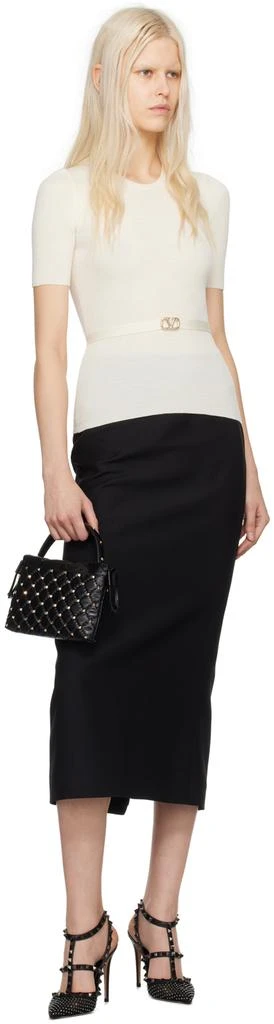 Valentino Black Rockstud Heels 5