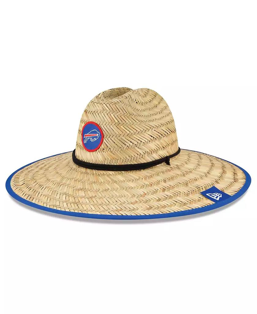 New Era Men's Natural Buffalo Bills NFL Training Camp Official Straw Lifeguard Hat